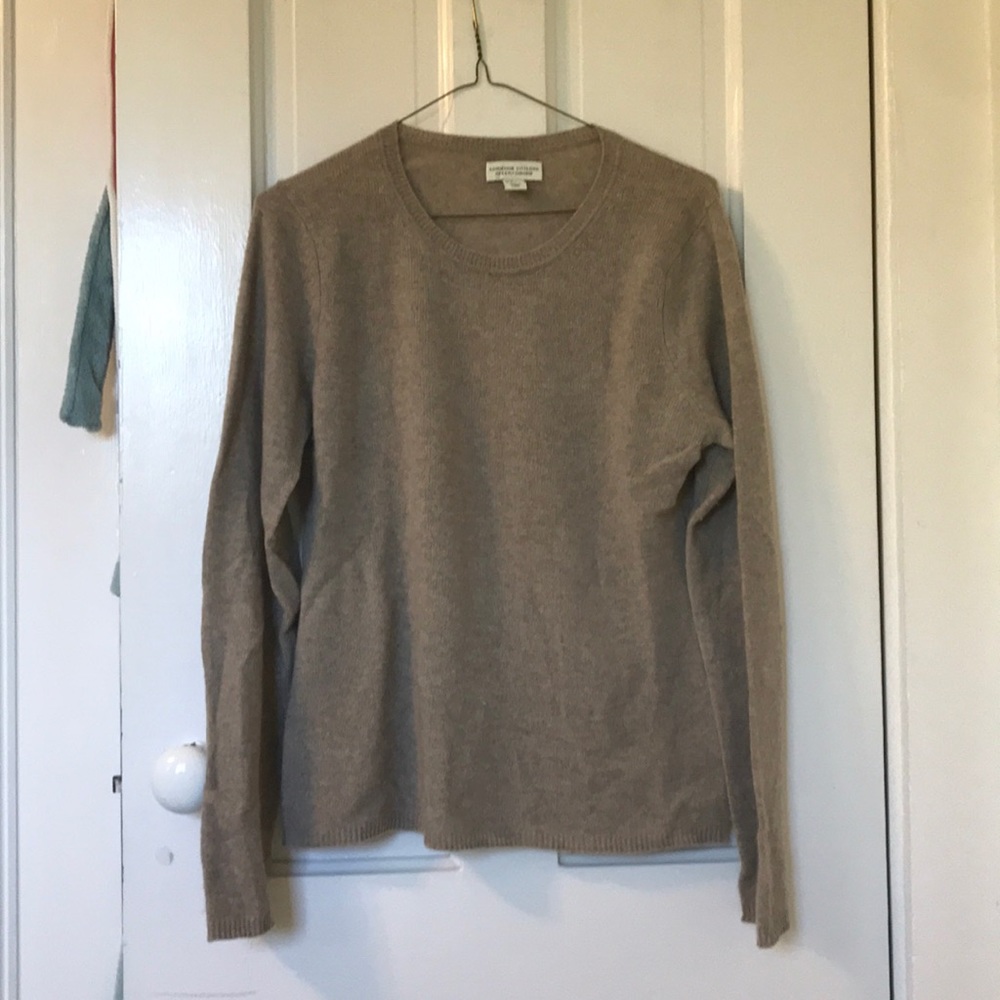 Cashmere sweater
